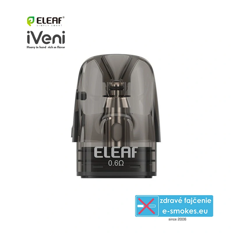 Eleaf iVeni cartridge 0,6ohm 2ml