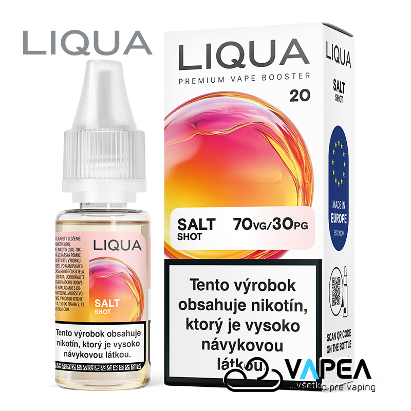 Liqua Salt Shot 70/30 10 ml 20mg