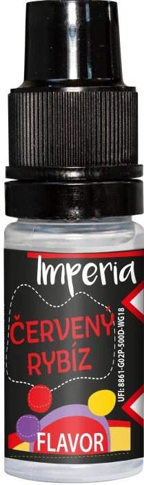 IMPERIA Black Label Redcurrant (Červený rybíz) - 10ml