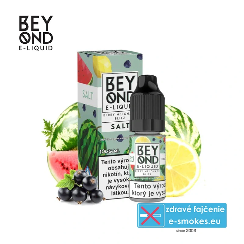 IVG BEYOND Salt Berry Melonade Blitz 10 ml 10 mg