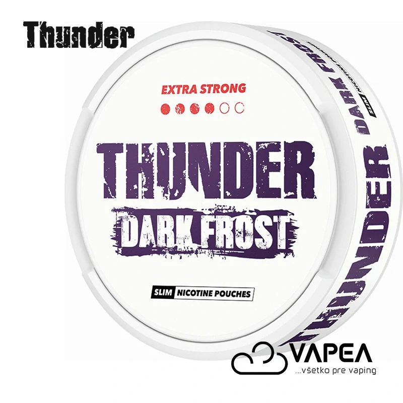 Thunder Dark Frost slim 4/6 extra strong 16,8