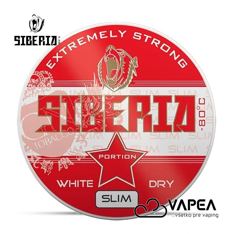 SIBERIA -80 White Dry Slim 13