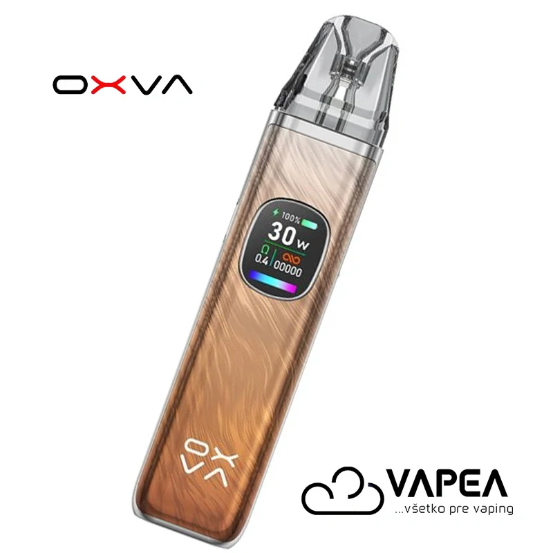 elfbar elfa master akku OXVA Xlim Pro 2 Pod Kit 1300 mAh Amber Orange 1 ks