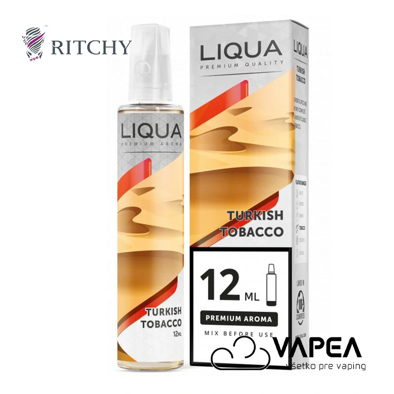 Ritchy Liqua Mix&Go 10ml Turkish Tobacco