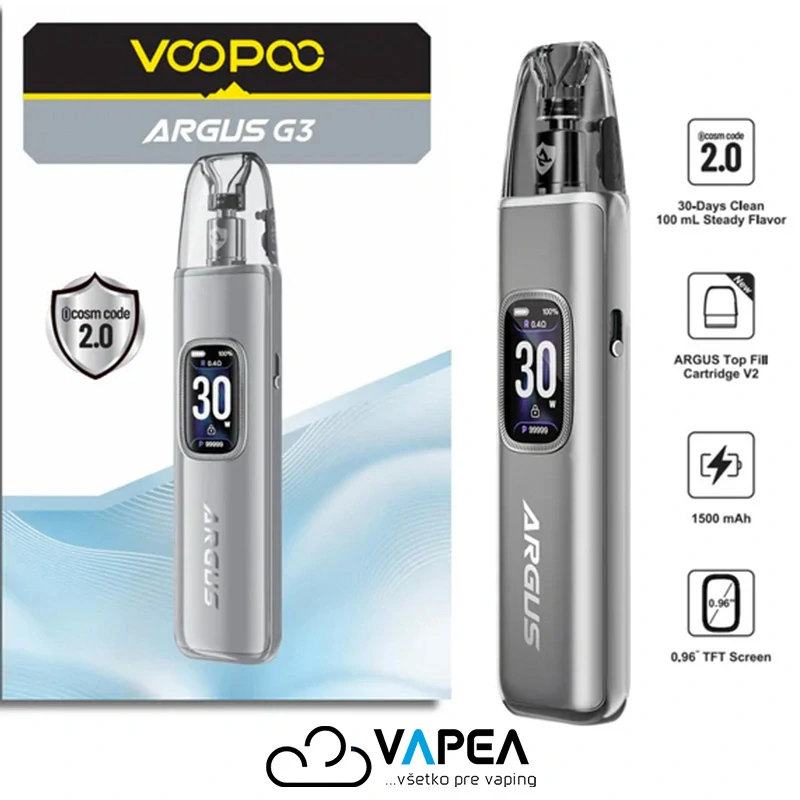 VOOPOO ARGUS G3 1500mAh Space Grey