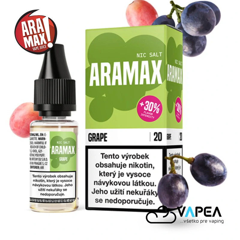 Aramax Salt Grape 10 ml 20 mg