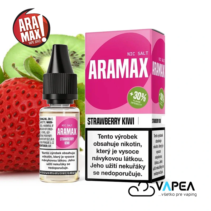 Aramax Salt Strawberry Kiwi 10 ml 10 mg
