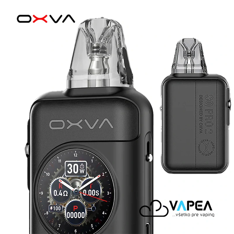 elfbar elfa master akku Oxva xlim SQ Pro black leather Pod kit
