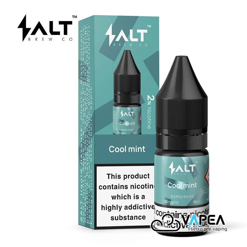 SALT Brew Co Cool Mint 10ml 20mg