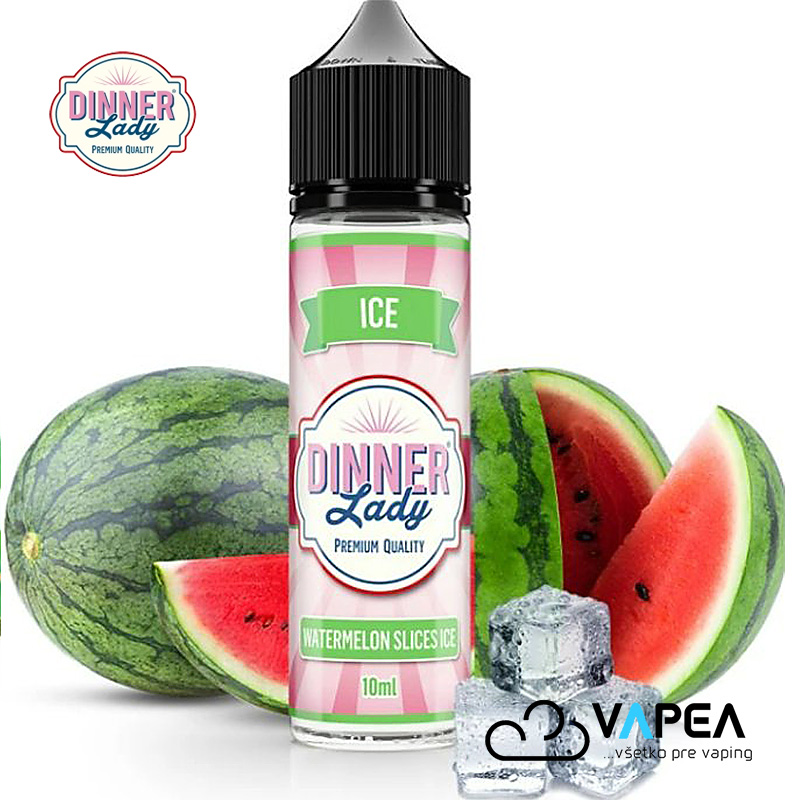 Dinner Lady S&V Ice 10ml Watermelon Slices Ice