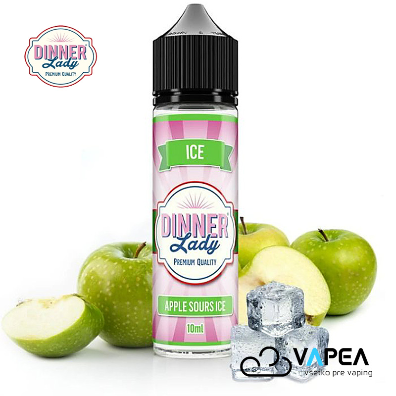 Dinner Lady S&V Sweets 10ml Apple Sours