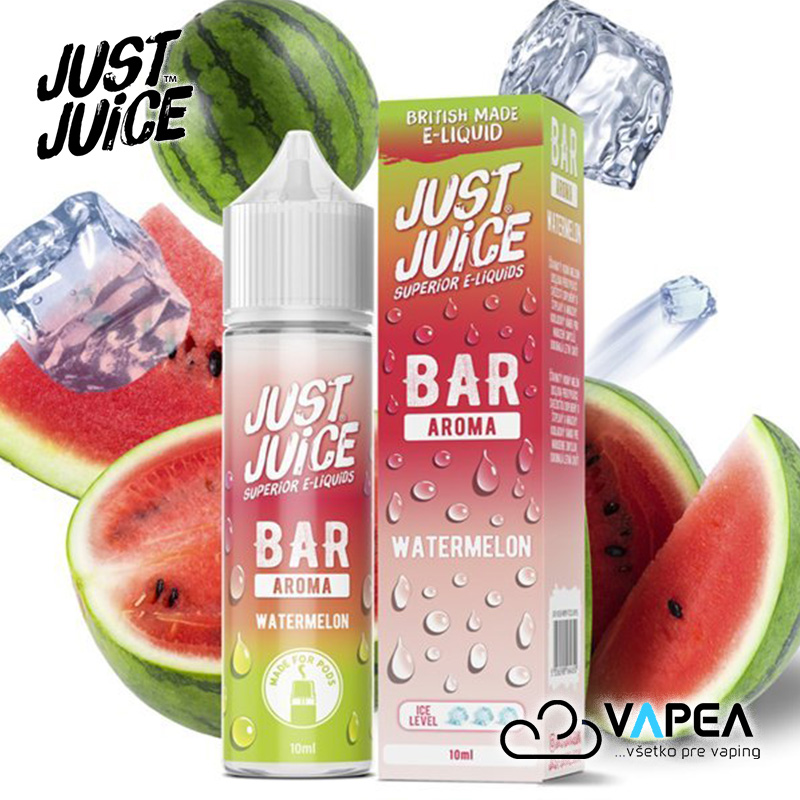 Just Juice Bar Range S&V 10ml Watermelon
