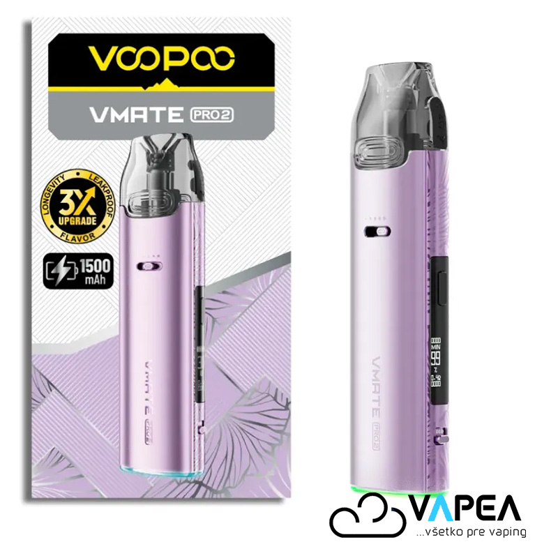 VOOPOO VMATE PRO 2 1500mAh Lavender