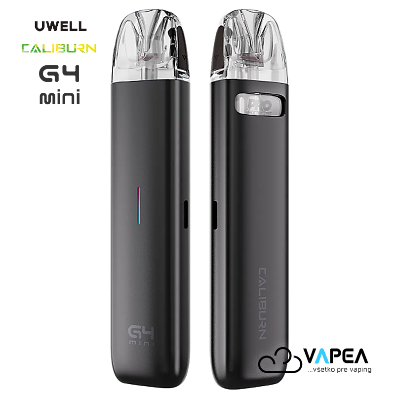 Uwell Caliburn G4 Mini 1100mAh Night Black 1ks