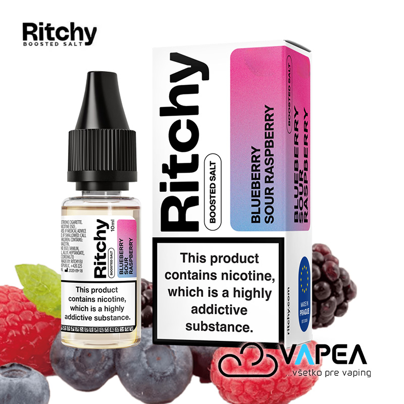 Ritchy Salt Blueberry Sour Raspberry 10 ml 10 mg
