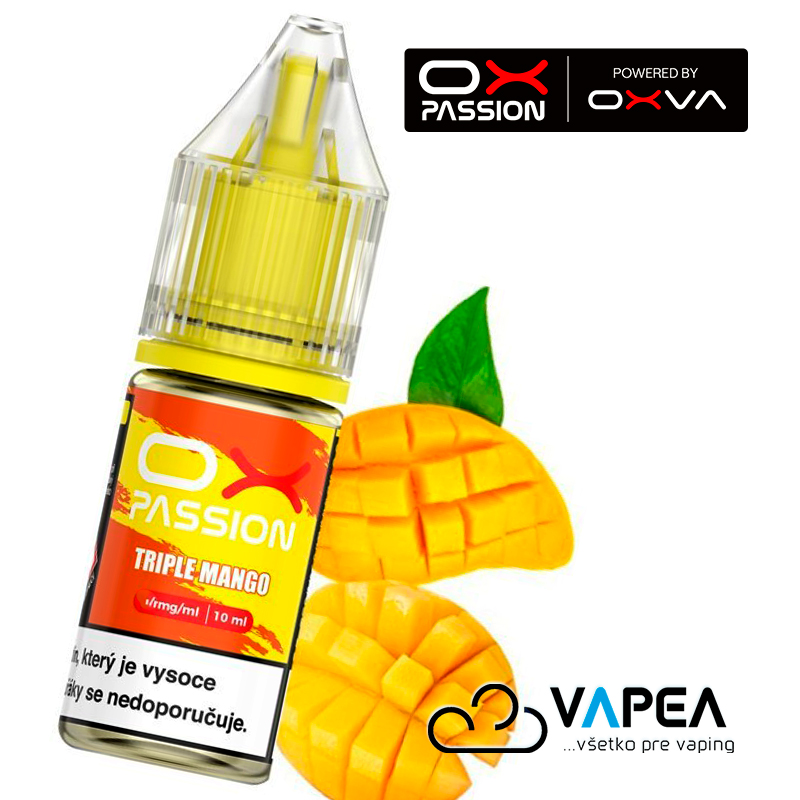 OXVA OX PASSION Salts Triple Mango 10ml - 20mg