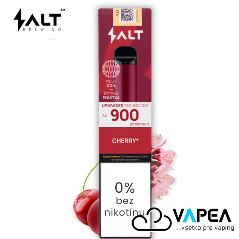 Salt Switch 900 ZERO Cherry 0mg