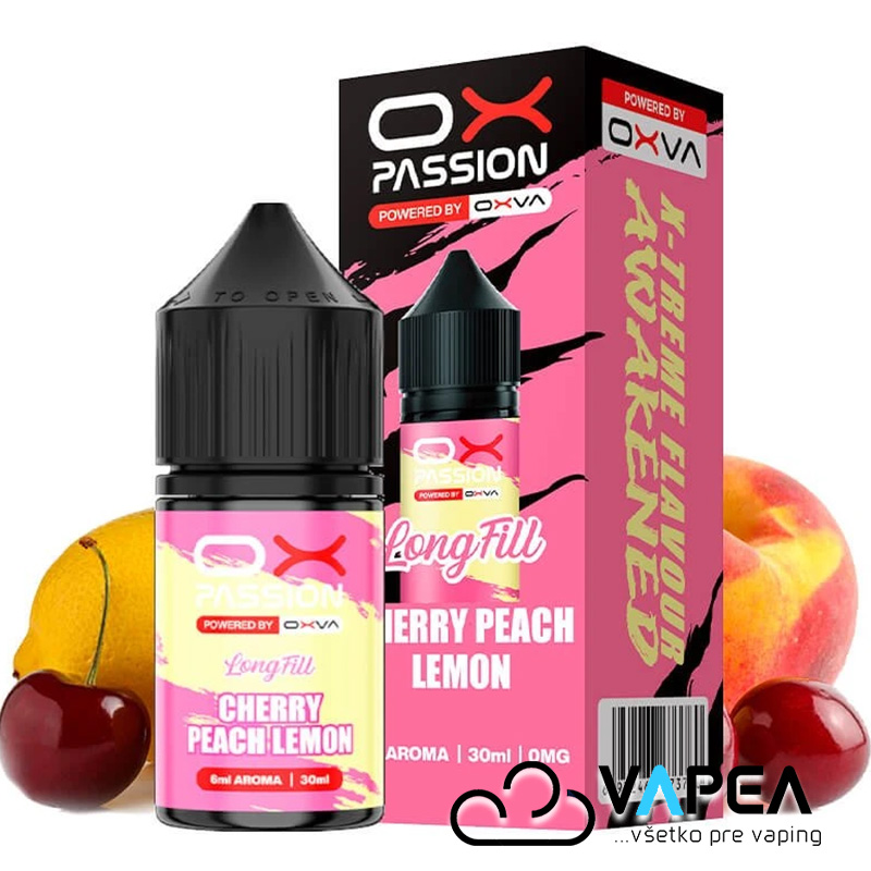 OXVA OX PASSION S&V Cherry Peach Lemon 6ml