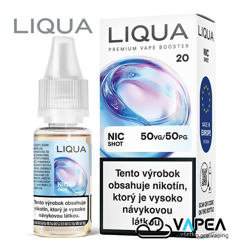 Liqua Nic Shot 50/50 10 ml 20mg