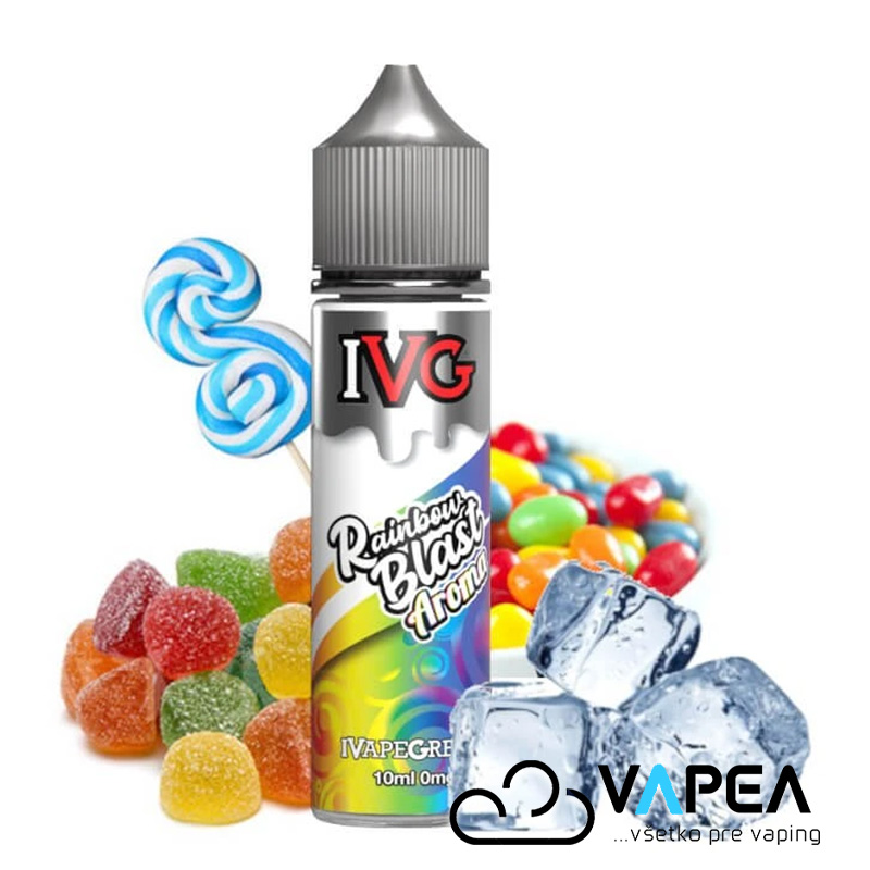 IVG Shake & Vape Rainbow Blast 10ml
