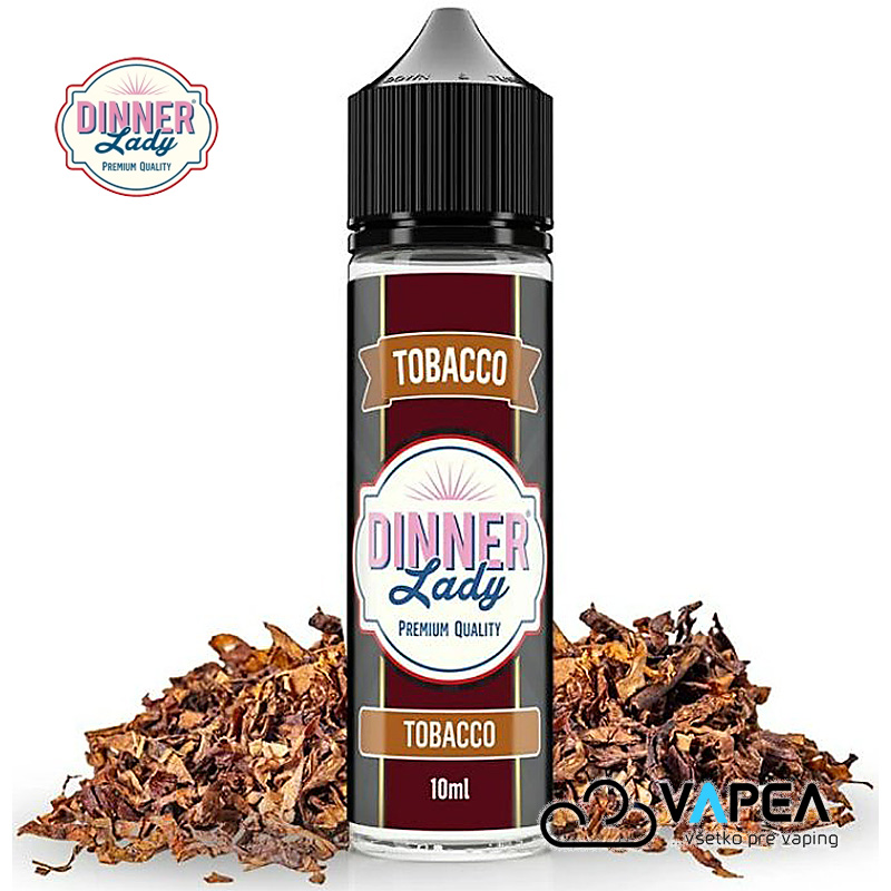 Dinner Lady S&V Tobacco 10ml Tobacco
