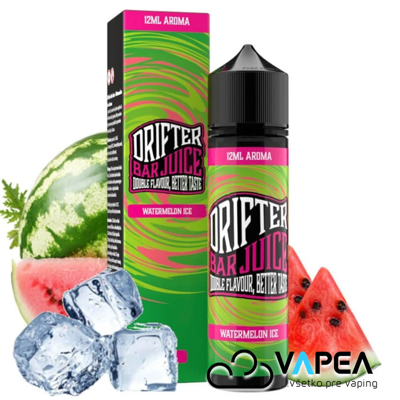 Juice Sauz Drifter Shake & Vape Watermelon Ice 12ml
