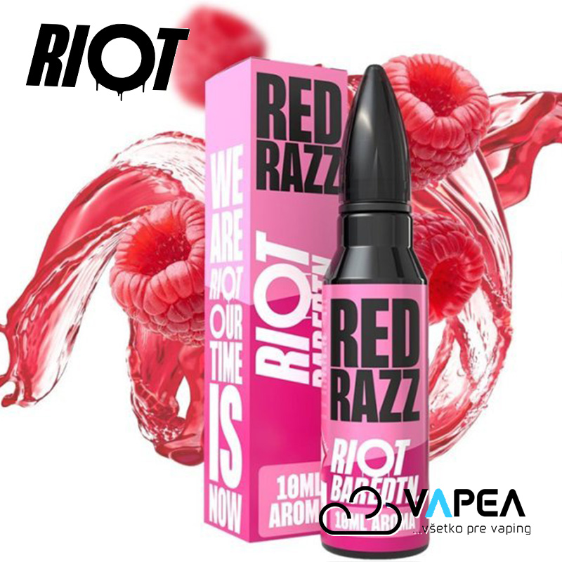 Riot BAR EDTN Shake & Vape 10ml Red Razz