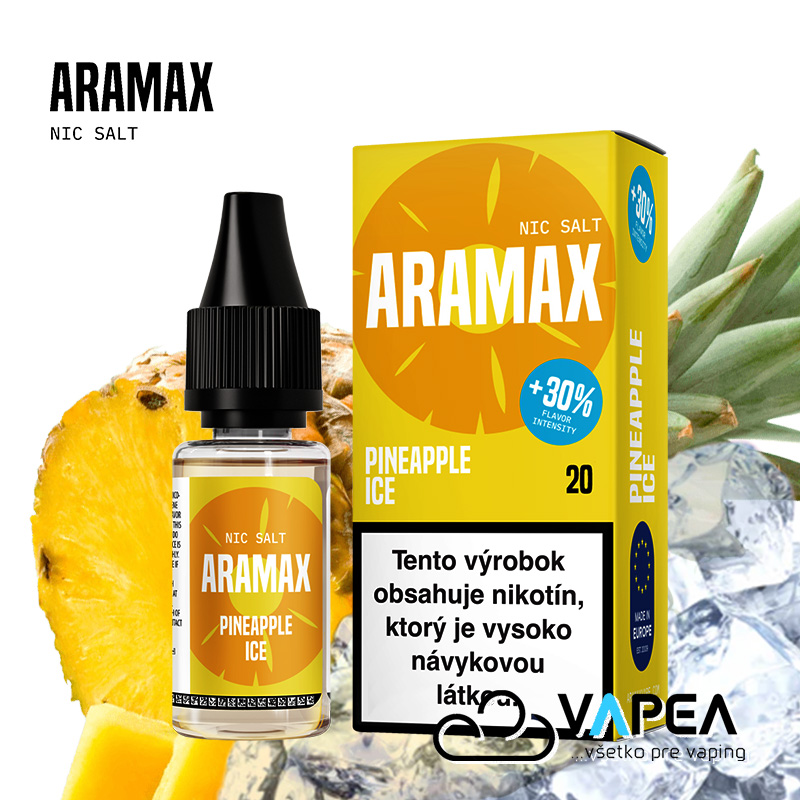 Aramax Salt Pineaple Ice 10 ml 20 mg
