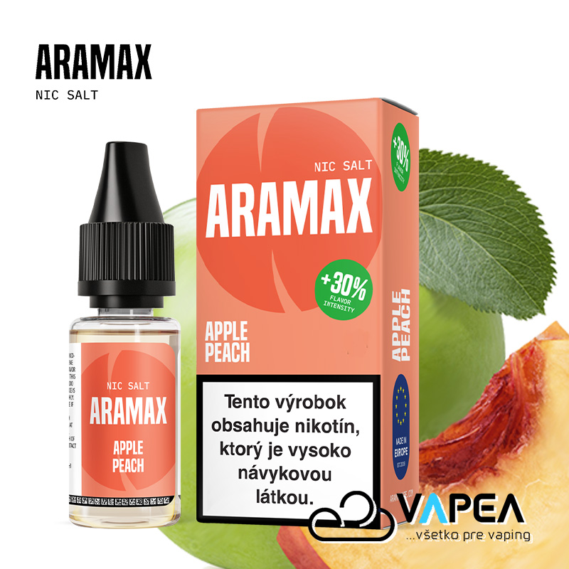Aramax Salt Apple Peach 10 ml 20 mg