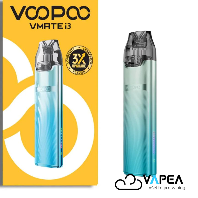 VOOPOO VMATE i3 Pod 1500mAh Cyan Blue 1ks
