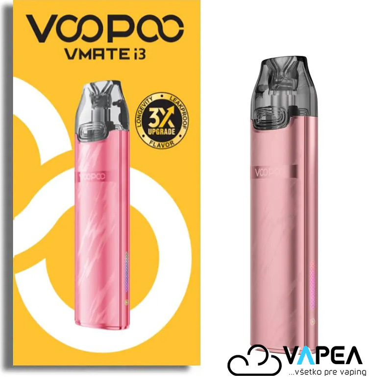 VOOPOO VMATE i3 Pod 1500mAh Pink 1ks