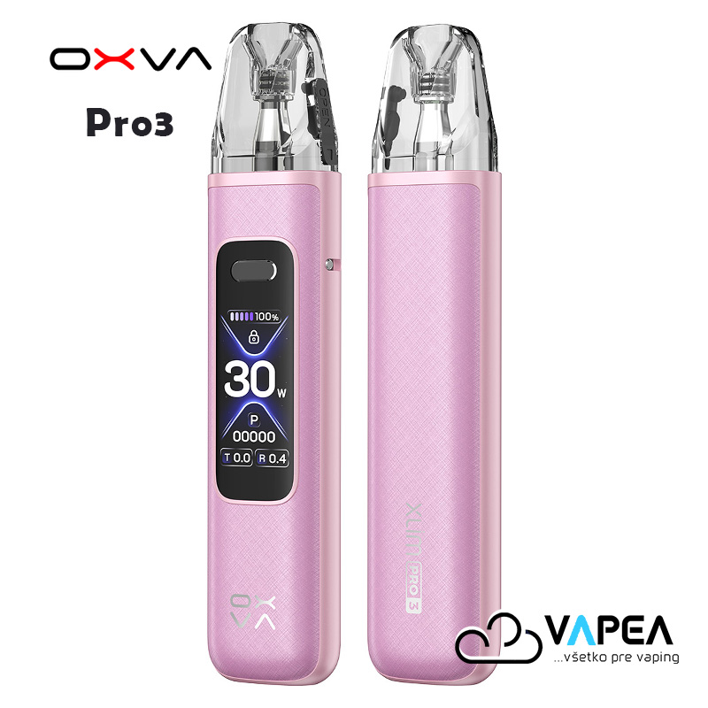 OXVA Xlim Pro 3 Pod Kit 1500 mAh Pink Silk 1 ks
