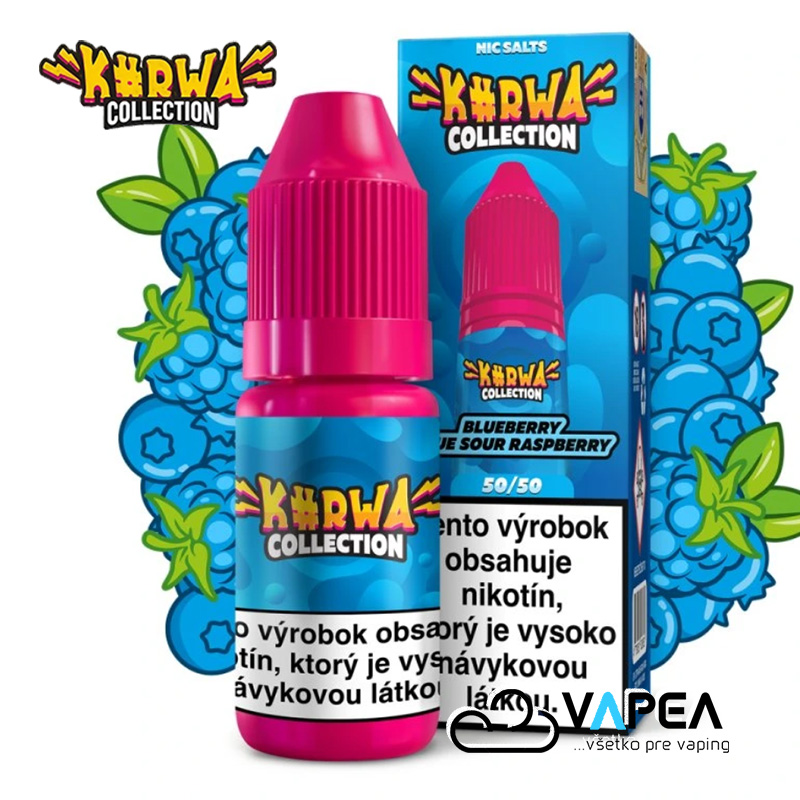 Kurwa Collection Blueberry Blue Sour Raspberry 20 mg