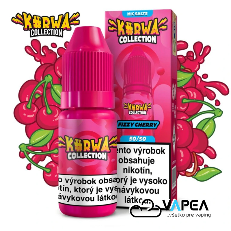 Kurwa Collection Fizzy Cherry 20 mg