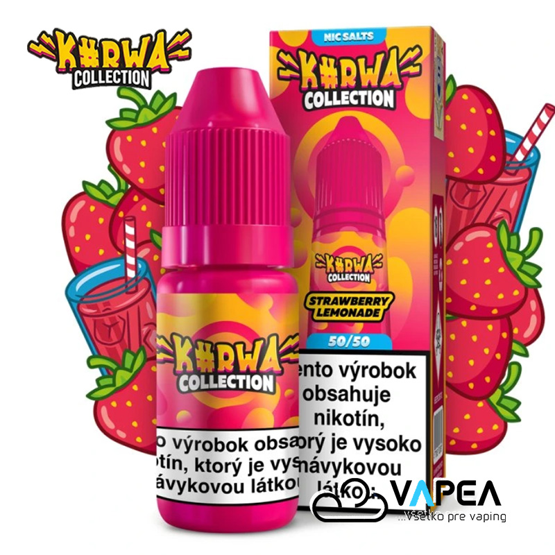 Kurwa Collection Strawberry Lemonade 20 mg