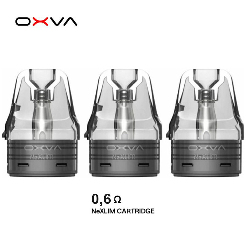 OXVA NeXLIM CL cartridge 0,6 ohm 2ml 3pack