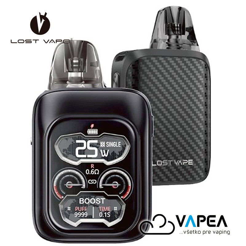 Lost Vape URSA Baby 3 Pro Pod 1300mAh Black Carbon