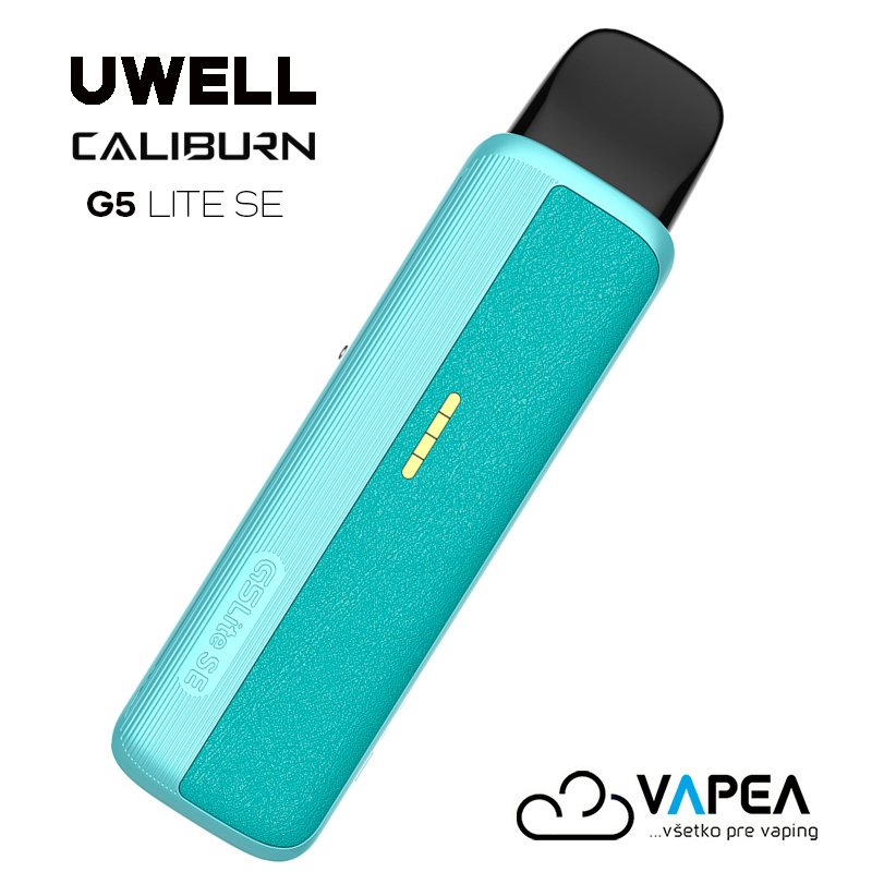 Uwell Caliburn G5 Lite SE Pod 1600mAh Blue Leather