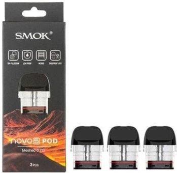 Smoktech Novo 5 MTL 0,7ohm 2ml 3pack