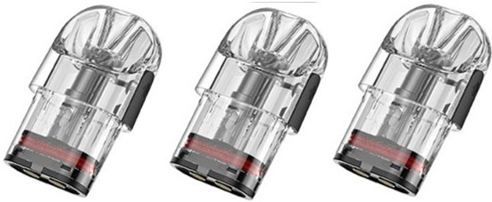 Smoktech NOVO Clear Meshed 0,8ohm 2ml 3pack