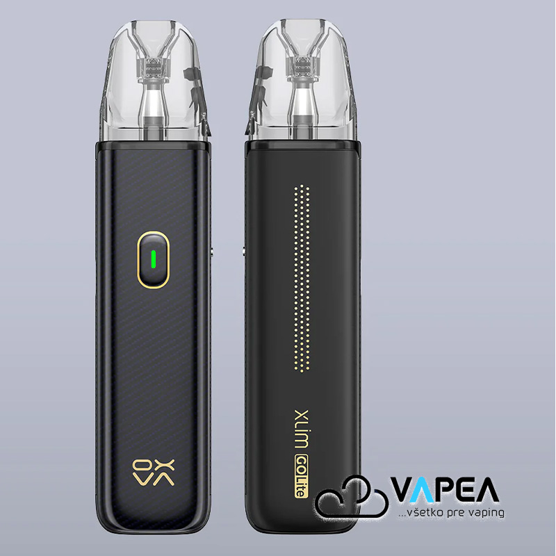 OXVA Xlim Go Lite 1000mAh Black Carbon