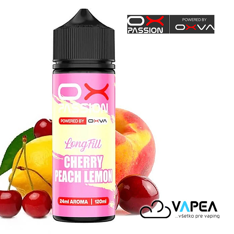 OXVA OX PASSION S&V Cherry Peach Lemon 24ml