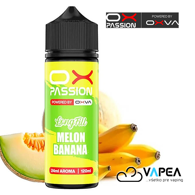 OXVA OX PASSION S&V Melon Banan 24ml