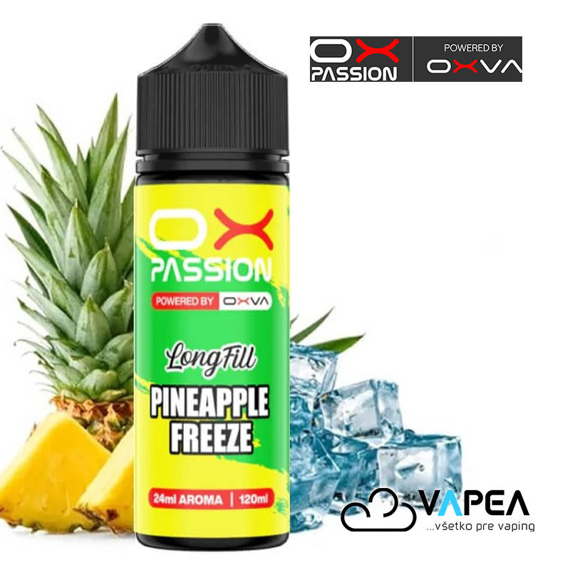 OXVA OX PASSION S&V Pineapple Freeze 24ml