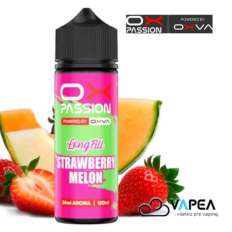 OXVA OX PASSION S&V Strawberry Melon 24ml