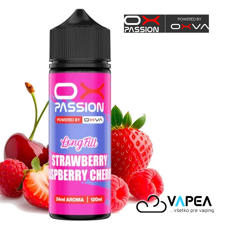 OXVA OX PASSION S&V Strawberry Raspberry Cherry 24ml