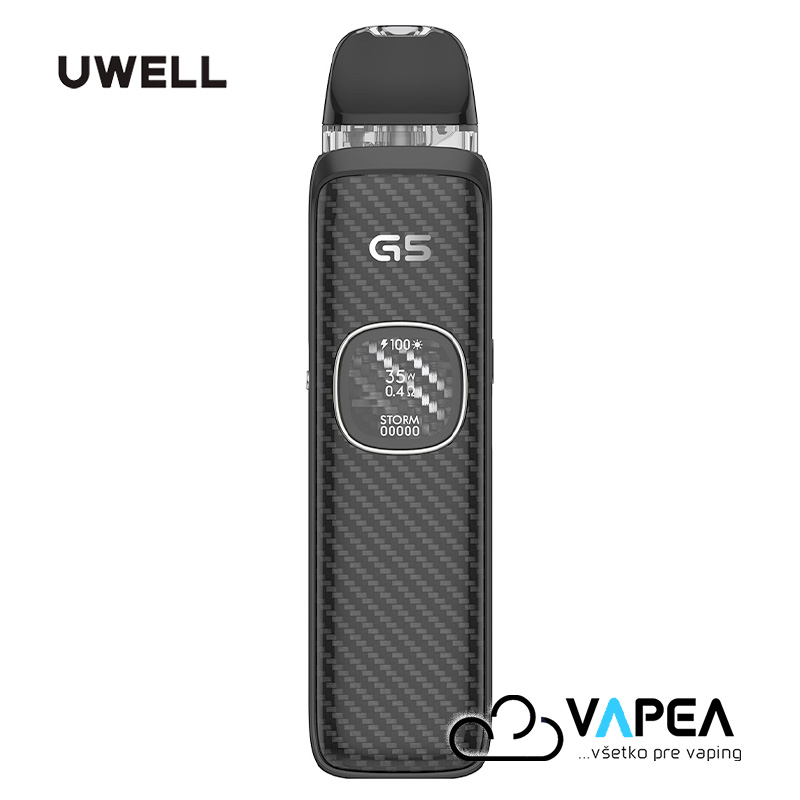 Uwell Caliburn G5 POD 1600mAh Black Carbon