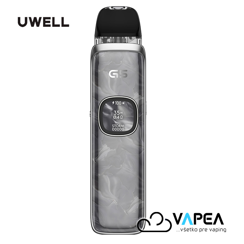 Uwell Caliburn G5 POD 1600mAh Silver Marble