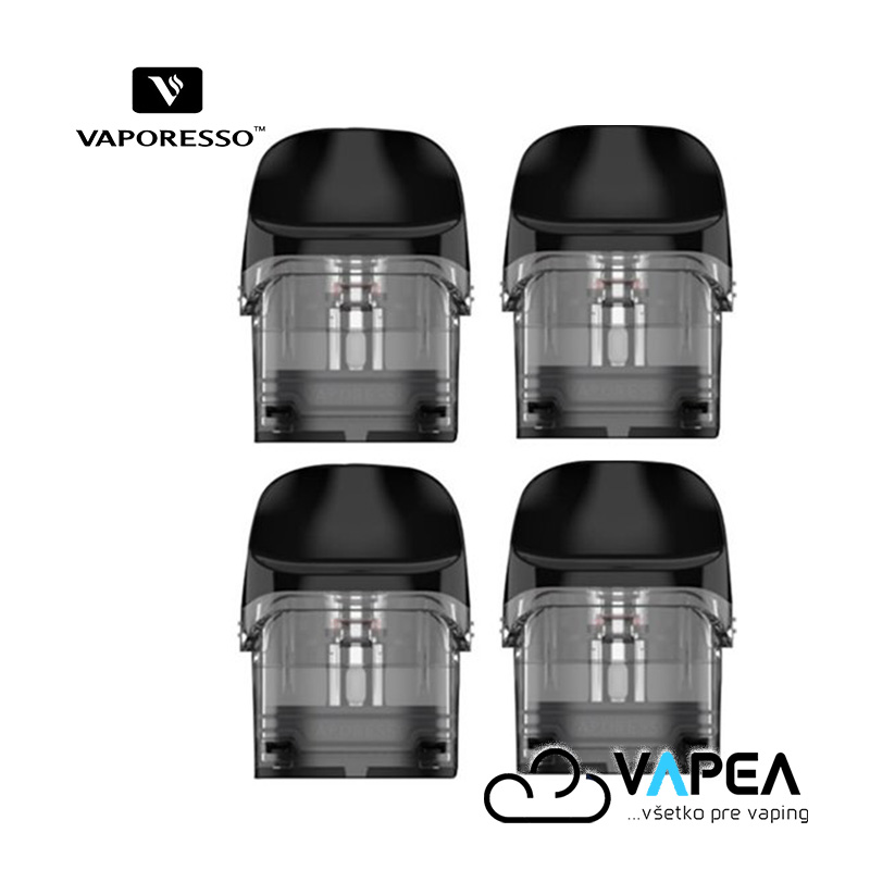 Vaporesso Luxe Q cartridge 1,0 ohm 2ml 4pack