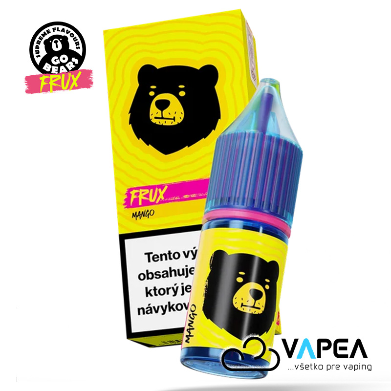 e-liquid Go Bears Frux Mango 10ml - 20mg